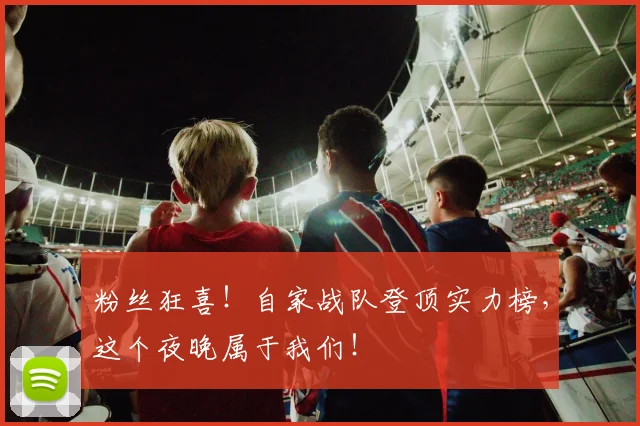 粉丝狂喜！自家战队登顶实力榜，这个夜晚属于我们！