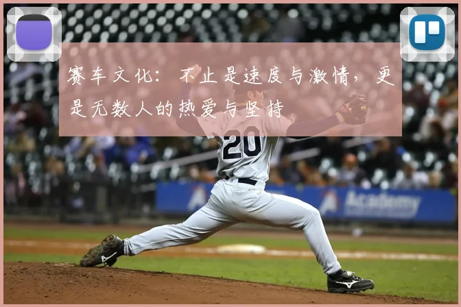 赛车文化：不止是速度与激情，更是无数人的热爱与坚持