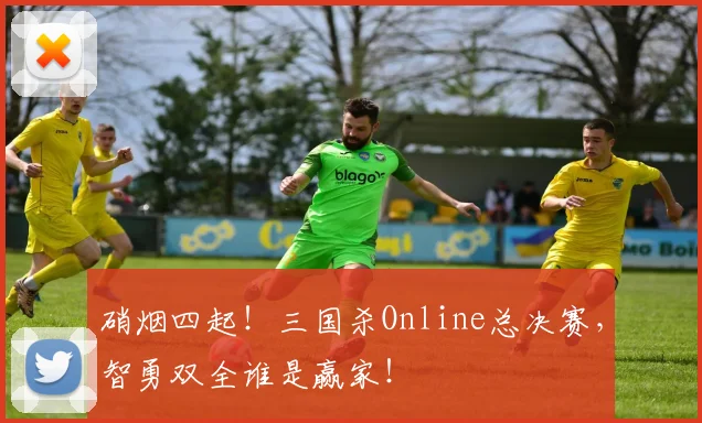 硝烟四起！三国杀Online总决赛，智勇双全谁是赢家！