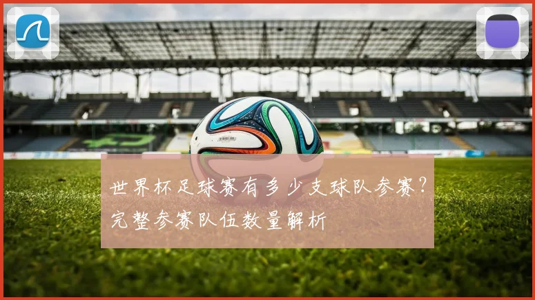 世界杯足球赛有多少支球队参赛？完整参赛队伍数量解析