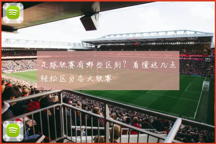 足球联赛有哪些区别？看懂这几点轻松区分各大联赛